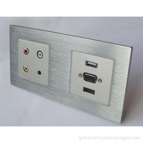 desktop socket,tabletop socket, hiding socket, 3.5mm socket,livolo glass socket